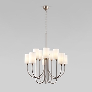 Люстра Eurosvet Abbey 60164/10 никель цвет никель-1