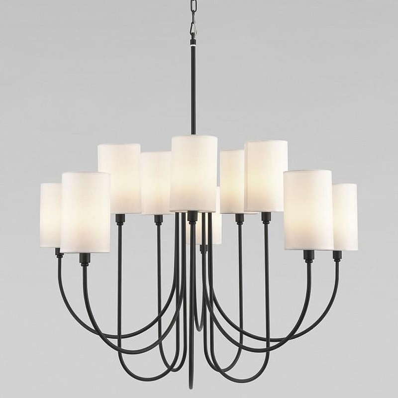 Люстра Eurosvet Abbey 60164/10 черный 