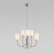 Люстра Eurosvet Abbey 60164/6 никель цвет никель-1