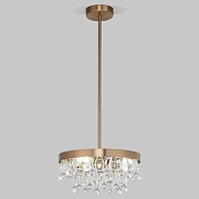 Люстра на штанге Eurosvet Sophie 60165/3 латунь цвет латунь