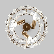 Люстра на штанге Eurosvet Sophie 60165/3 латунь цвет латунь-1