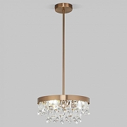 Люстра на штанге Eurosvet Soph1e 60165/3 латунь цвет латунь