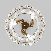 Люстра на штанге Eurosvet Soph1e 60165/3 латунь цвет латунь-1