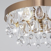 Люстра на штанге Eurosvet Soph1e 60165/3 латунь цвет латунь-2