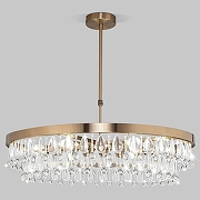 Люстра на штанге Eurosvet Sophie 60165/6 латунь цвет латунь