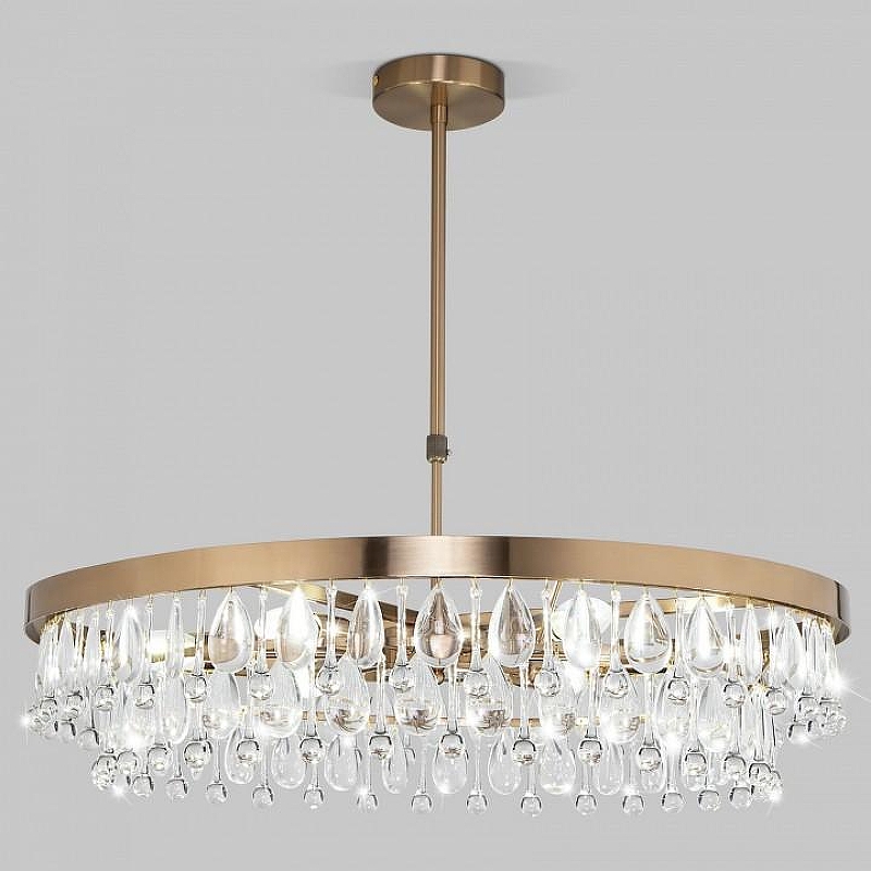 Люстра на штанге Eurosvet Soph1e 60165/6 латунь 