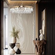 Люстра на штанге Eurosvet Soph1e 60165/6 латунь цвет латунь-3