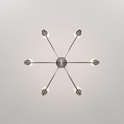 Люстра Eurosvet Rhyton 60167/6 никель цвет никель-2