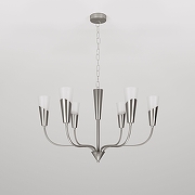 Люстра Eurosvet Rhyton 60167/6 никель цвет никель-3