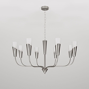 Люстра Eurosvet Rhyton 60167/8 никель цвет никель-2