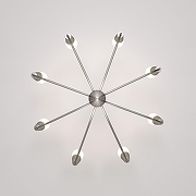 Люстра Eurosvet Rhyton 60167/8 никель цвет никель-3