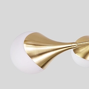 Люстра на штанге Eurosvet Calyx 60168/6 латунь цвет латунь-3