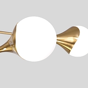 Люстра на штанге Eurosvet Calyx 60168/8 латунь цвет латунь-3