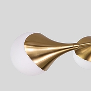 Люстра на штанге Eurosvet Calyx 60168/8 латунь цвет латунь-4