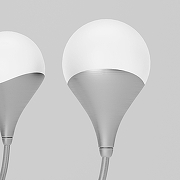 Люстра Eurosvet Calyx 60169/6 никель цвет плафона/подвески Белый, цвет арматуры Никель-5