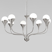 Люстра Eurosvet Calyx 60169/8 никель цвет никель