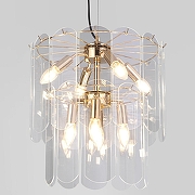 Люстра Eurosvet Claire 60170/8 золото цвет золото