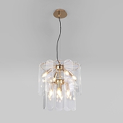 Люстра Eurosvet Claire 60170/8 золото цвет золото-1