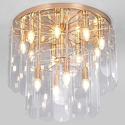 Люстра Eurosvet Claire 60170 золото цвет золото