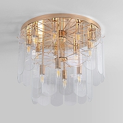 Люстра Eurosvet Claire 60170 золото цвет золото-1