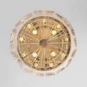 Люстра Eurosvet Claire 60170 золото цвет золото-2