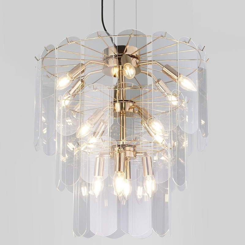 Люстра Eurosvet Claire 60171 золото 