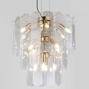 Люстра Eurosvet Claire 60171 золото цвет золото