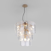 Люстра Eurosvet Claire 60171 золото цвет золото-1