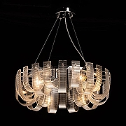 Люстра De City Линген 602010606 цвет плафона/подвески Прозрачный, цвет арматуры Хром-1