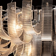 Люстра De City Линген 602010606 цвет плафона/подвески Прозрачный, цвет арматуры Хром-3