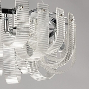 Люстра De City Линген 602010606 цвет плафона/подвески Прозрачный, цвет арматуры Хром-5