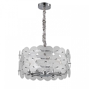 Люстра De City Линген 602010708 цвет плафона/подвески Прозрачный, цвет арматуры Хром-1