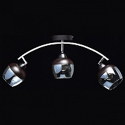 Люстра De City Тетро 673015903 цвет плафона/подвески Шампань, цвет арматуры Коричневый-2