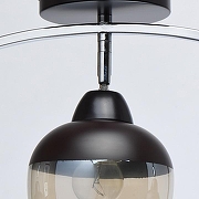 Люстра De City Тетро 673015903 цвет плафона/подвески Шампань, цвет арматуры Коричневый-5