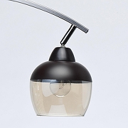 Люстра De City Тетро 673015903 цвет плафона/подвески Шампань, цвет арматуры Коричневый-6