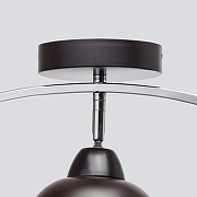 Люстра De City Тетро 673015903 цвет плафона/подвески Шампань, цвет арматуры Коричневый-9