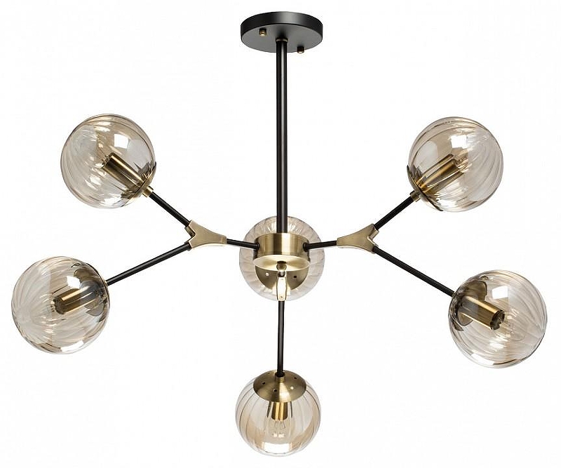 Люстра на штанге DeMarkt Гамбург 22 605016206 