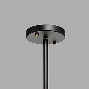 Люстра на штанге DeMarkt Гамбург 22 605016206 цвет плафона/подвески Золото, цвет арматуры Бронза-10