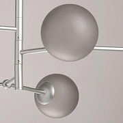 Люстра на штанге DeMarkt Гамбург 29 605018406 -4