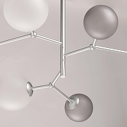 Люстра на штанге DeMarkt Гамбург 29 605018406 -8