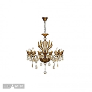 Люстра iLamp Asia 61078-6 BR 