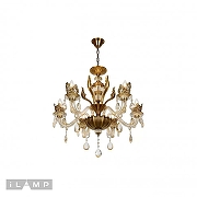 Люстра iLamp Asia 61078-6 BR -2