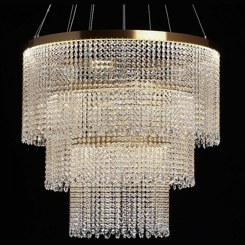 Люстра Chiaro Вассерфалл 3 617010703 