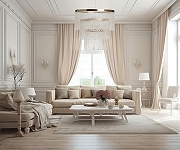 Люстра Chiaro Вассерфалл 3 617010703 цвет плафона/подвески Прозрачный, цвет арматуры Золото-10