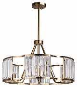 Люстра на штанге MW-Light Илвита 2 624010806 цвет латунь