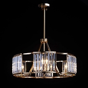 Люстра на штанге MW-Light Илвита 2 624010806 цвет латунь-1