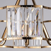 Люстра на штанге MW-Light Илвита 2 624010806 цвет латунь-3