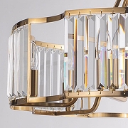 Люстра на штанге MW-Light Илвита 2 624010806 цвет латунь-6