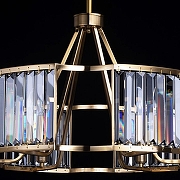 Люстра на штанге MW-Light Илвита 2 624010806 цвет латунь-7