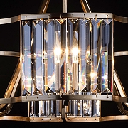 Люстра на штанге MW-Light Илвита 2 624010806 цвет латунь-8